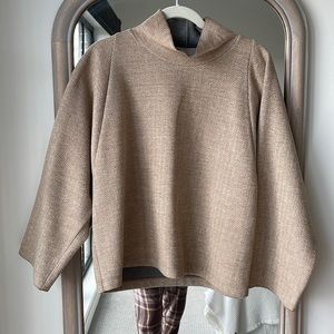 Madewell Mock Neck Sweater